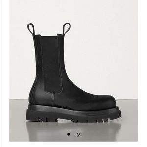 Bottega Veneta lug sole boots